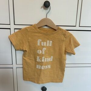 Little Co graphic tee size 18 months